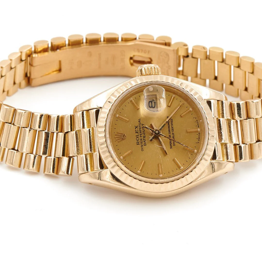 Rolex Watch Yellow gold - Image 5
