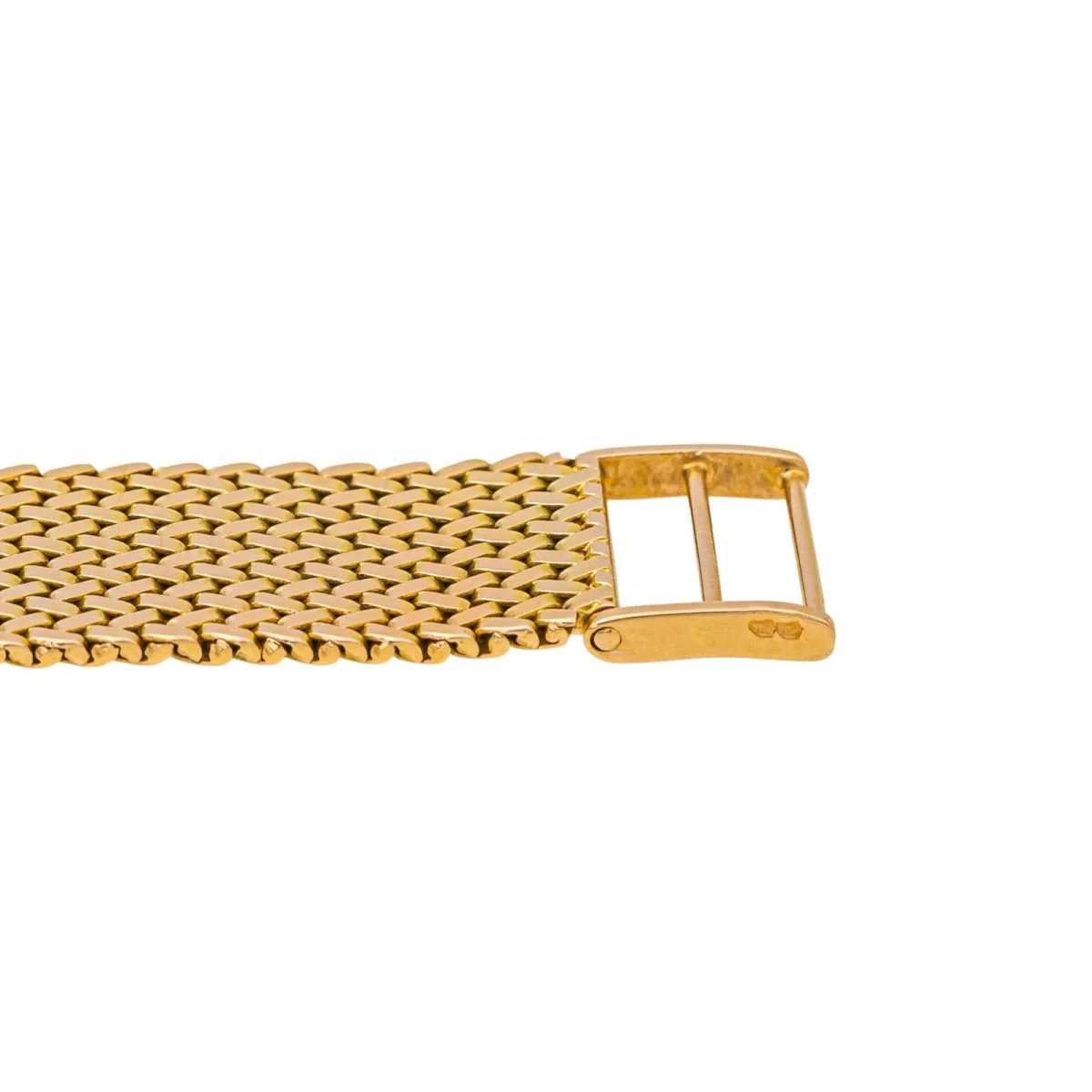 ROLEX "Oyster Precision" watch in yellow gold and sapphire - Image 6