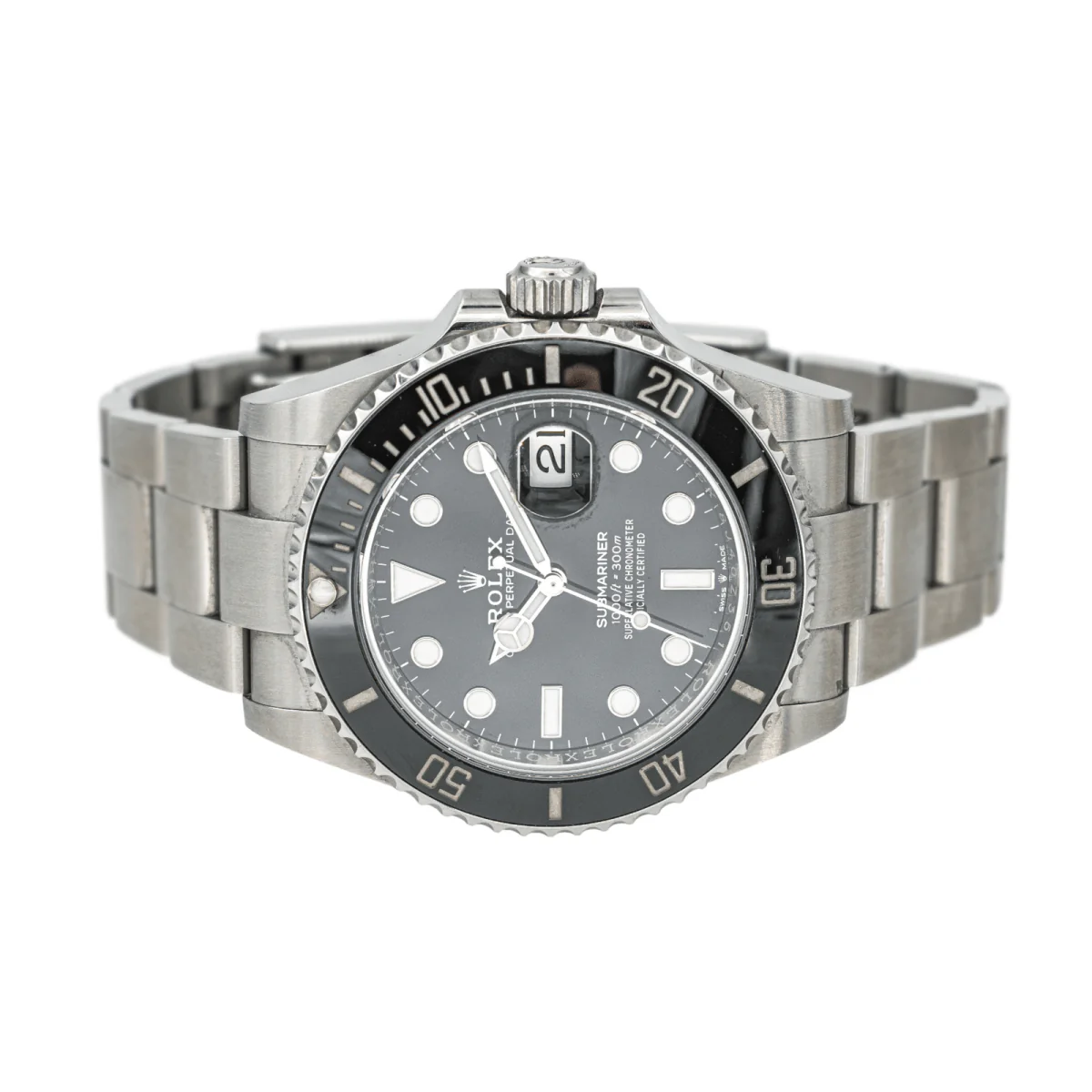 Watch ROLEX "Submariner" in steel and ceramic - Image 5