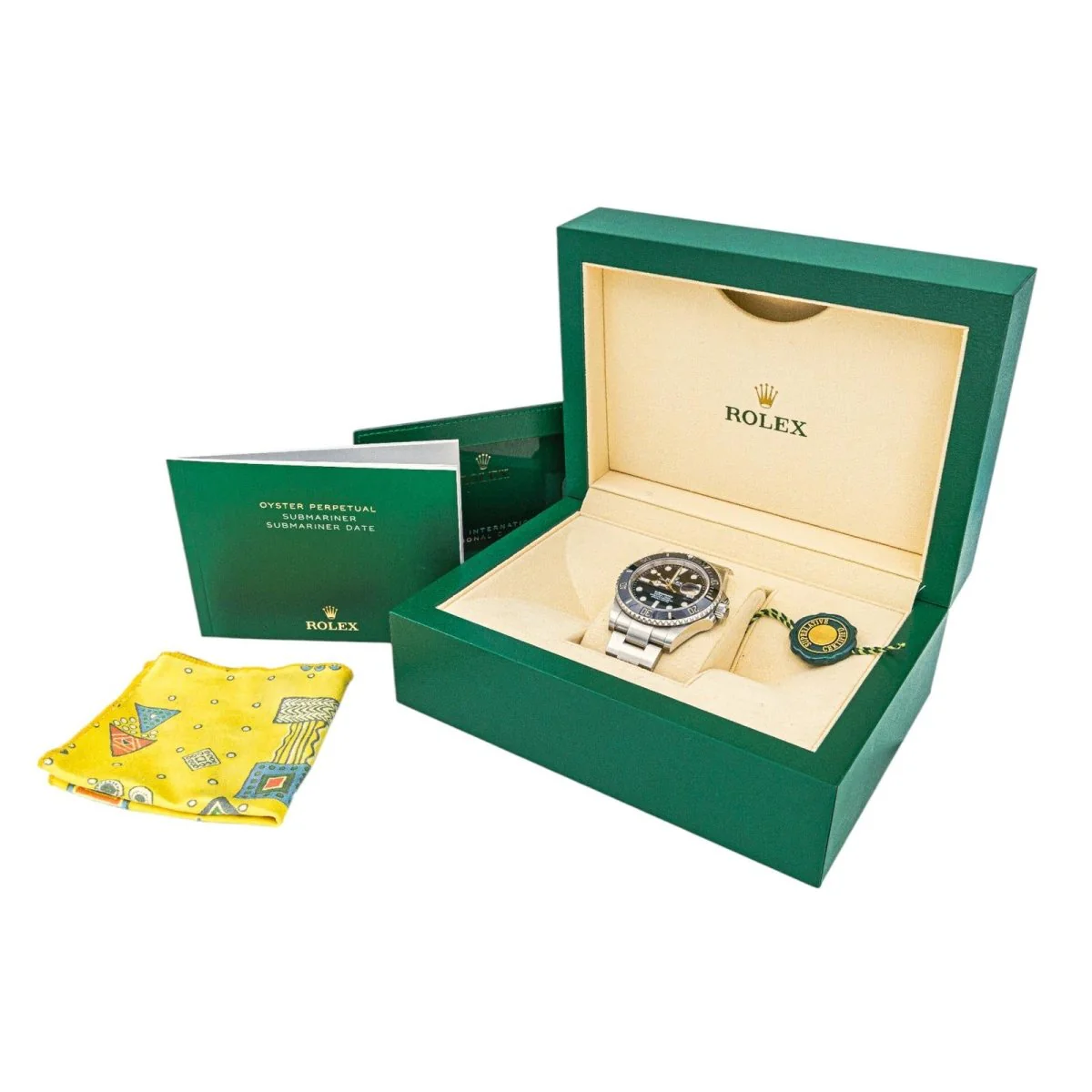 Watch ROLEX "Submariner" in steel and ceramic - Image 9