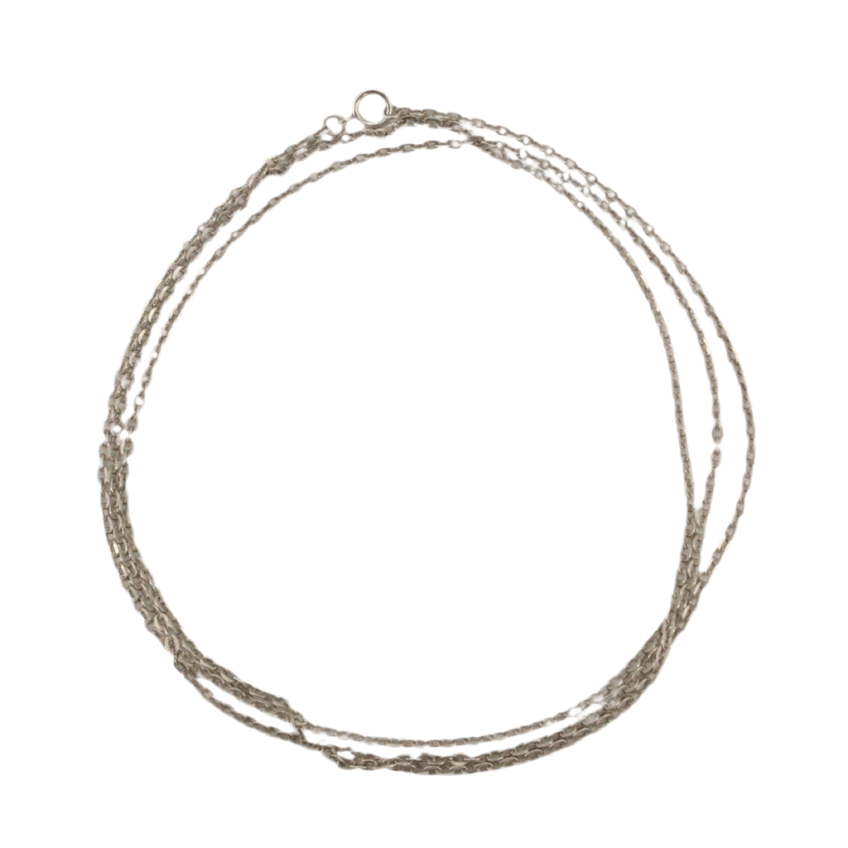 Necklace Long necklace in silver - Image 3