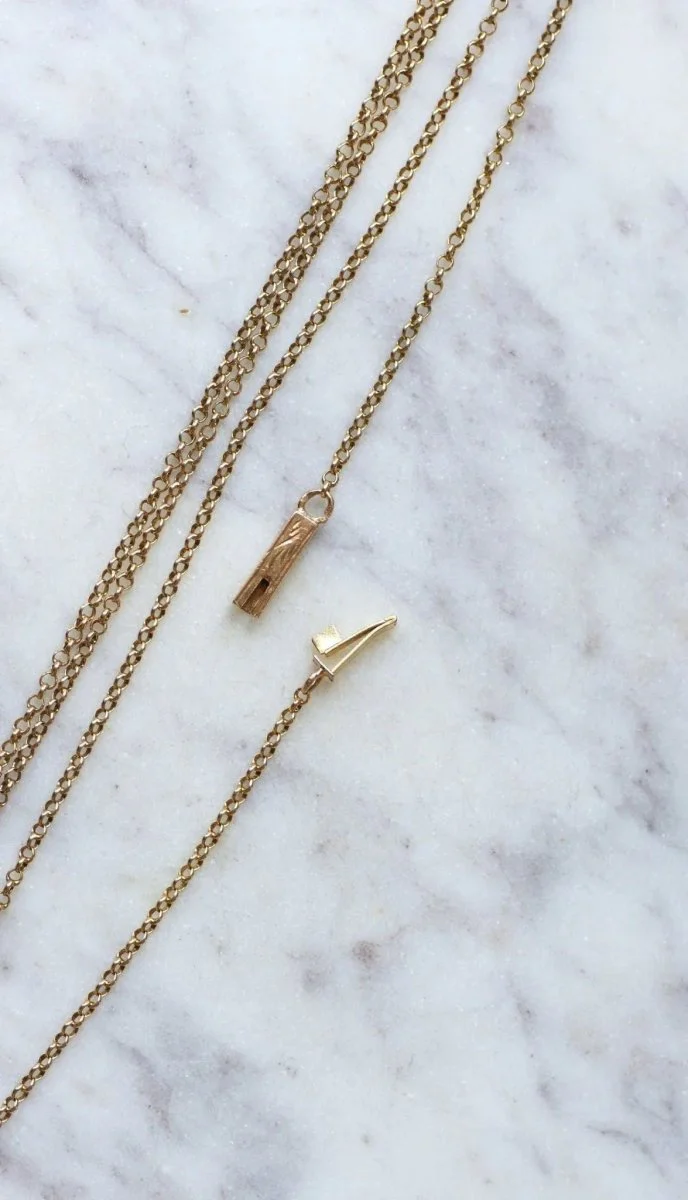 Fine yellow gold necklace - Image 7