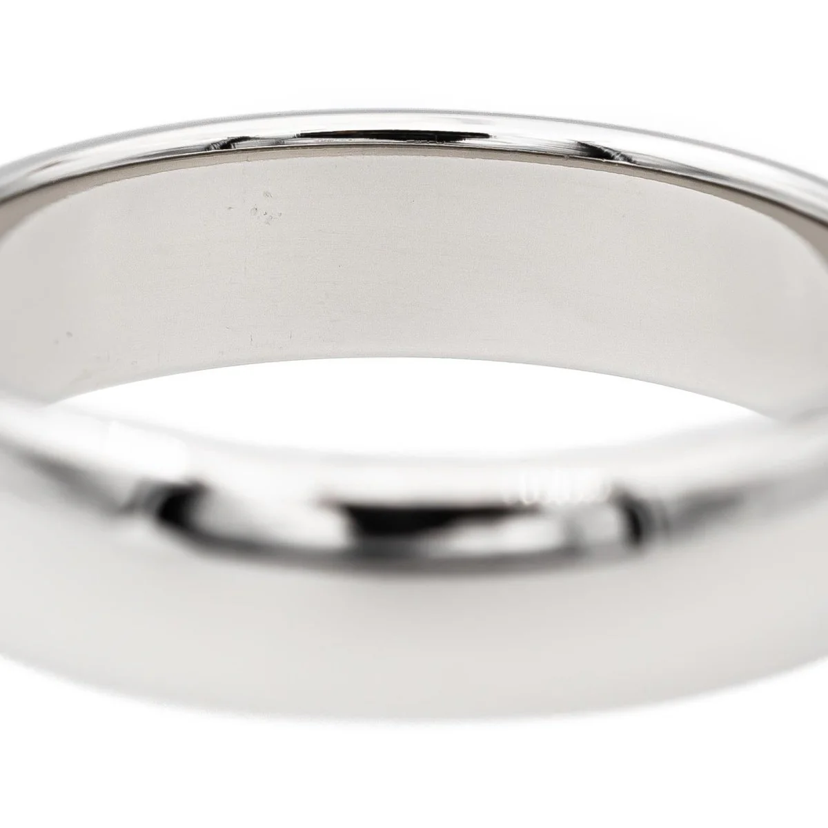TIFFANY & CO “Forever” wedding ring in platinum - Image 6