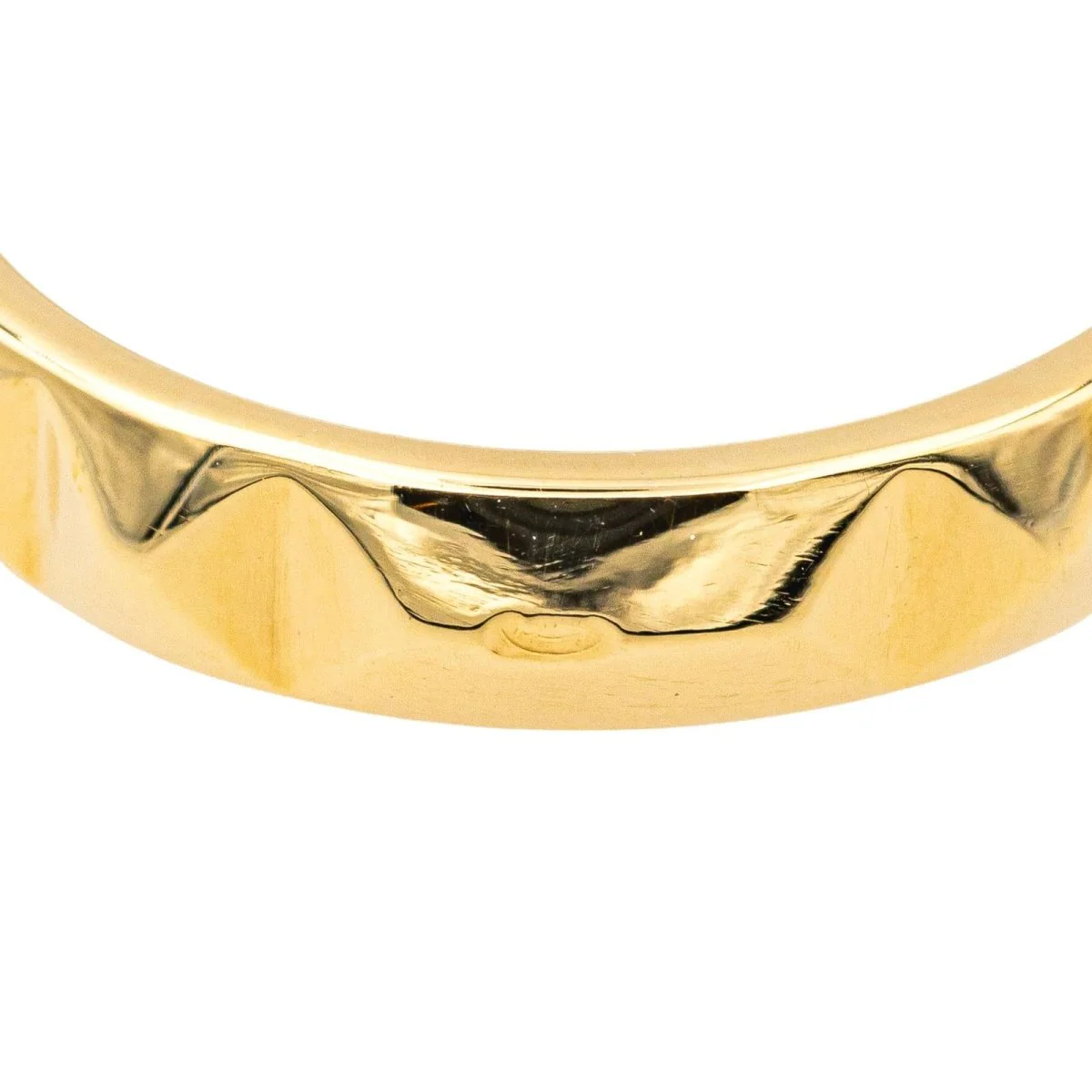 TIFFANY & CO. "True" wedding band in yellow gold - Image 5