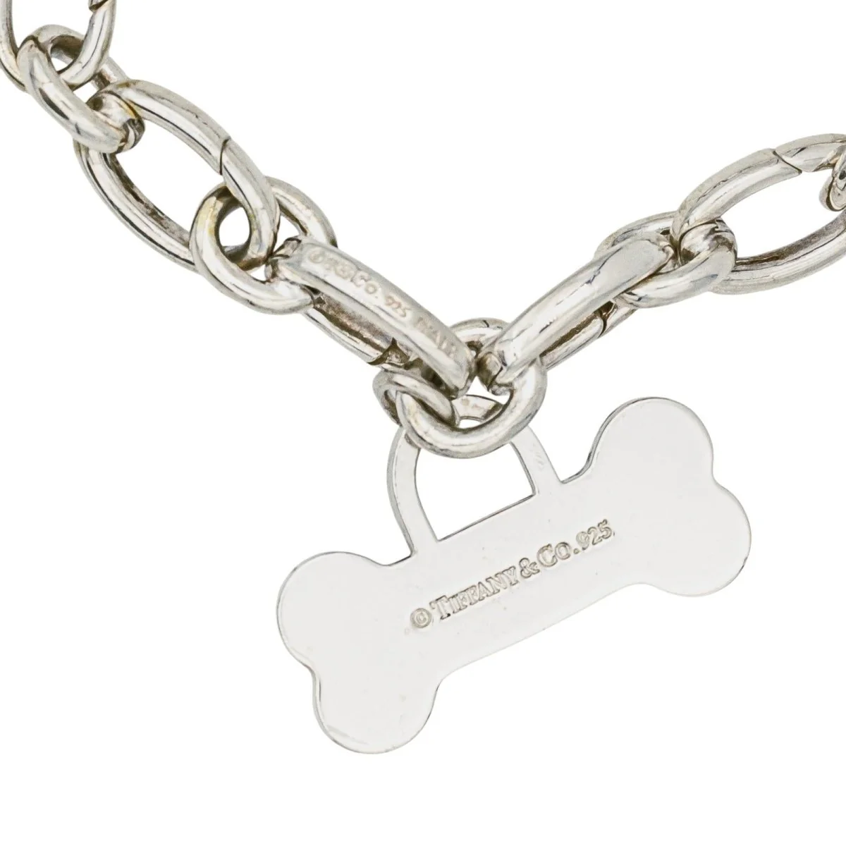 Bracelet Silver charms TIFFANY & CO - Image 7