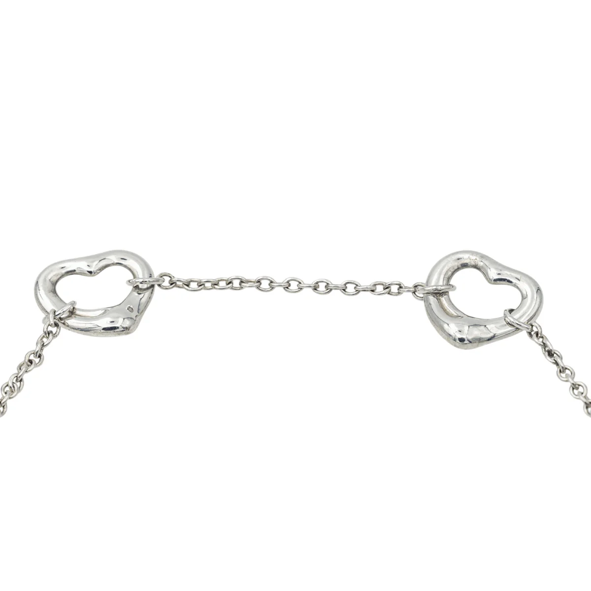 Bracelet TIFFANY & CO "Coeur Open heart" in Silver - Image 4