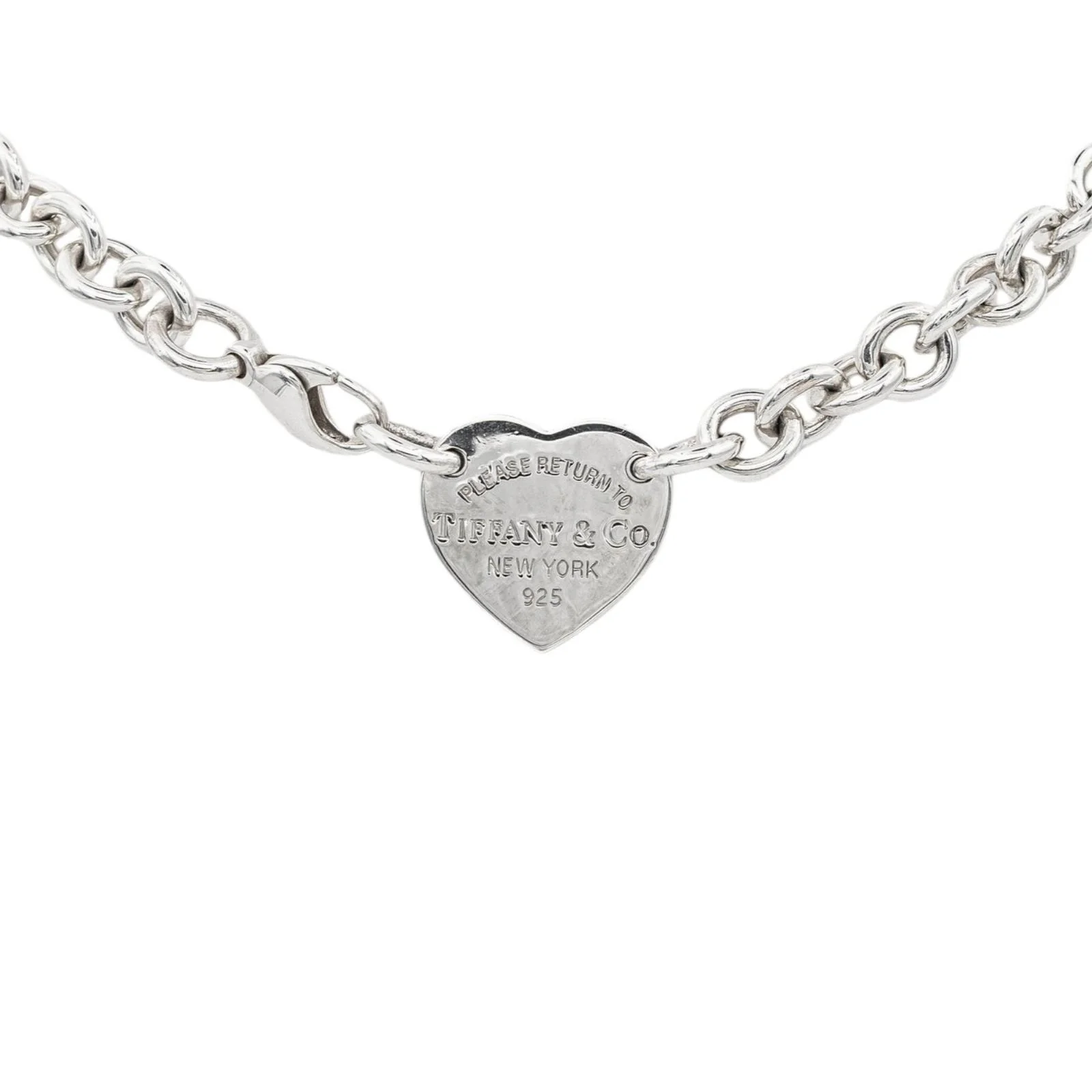 Tiffany & Co. "Return to Tiffany" Silver Necklace