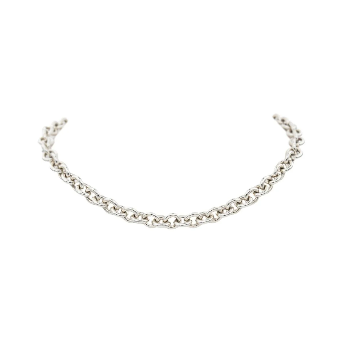 Tiffany & Co. "Return to Tiffany" Silver Necklace - Image 13
