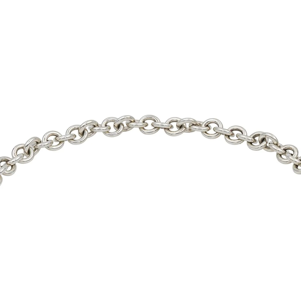 Tiffany & Co. "Return to Tiffany" Silver Necklace - Image 15
