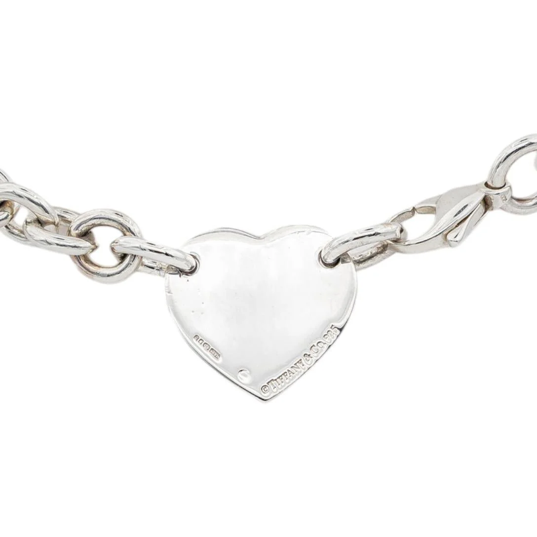 Tiffany & Co. "Return to Tiffany" Silver Necklace - Image 16