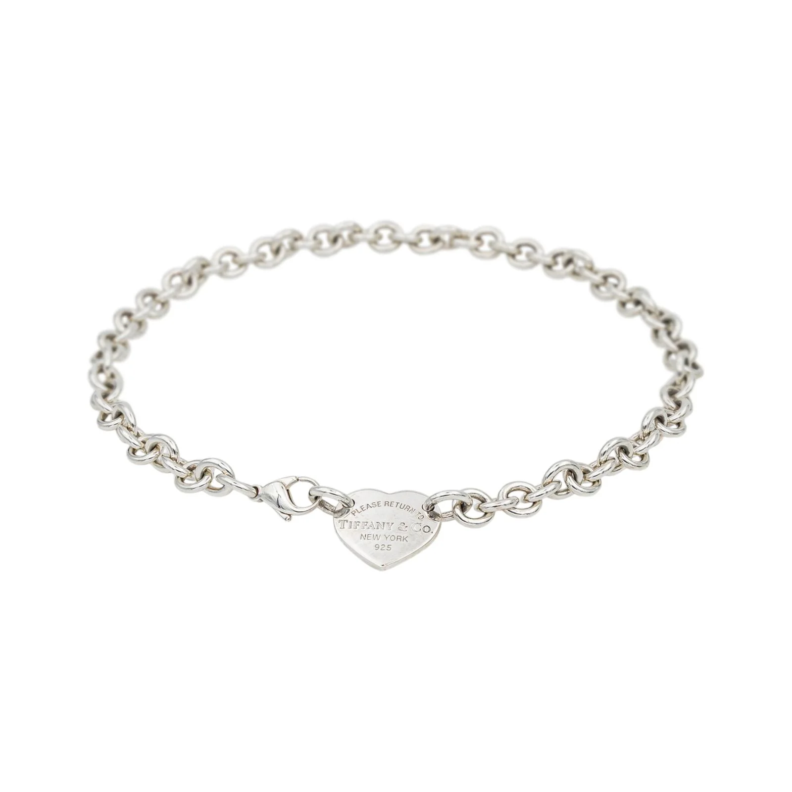 Tiffany & Co. "Return to Tiffany" Silver Necklace - Image 3