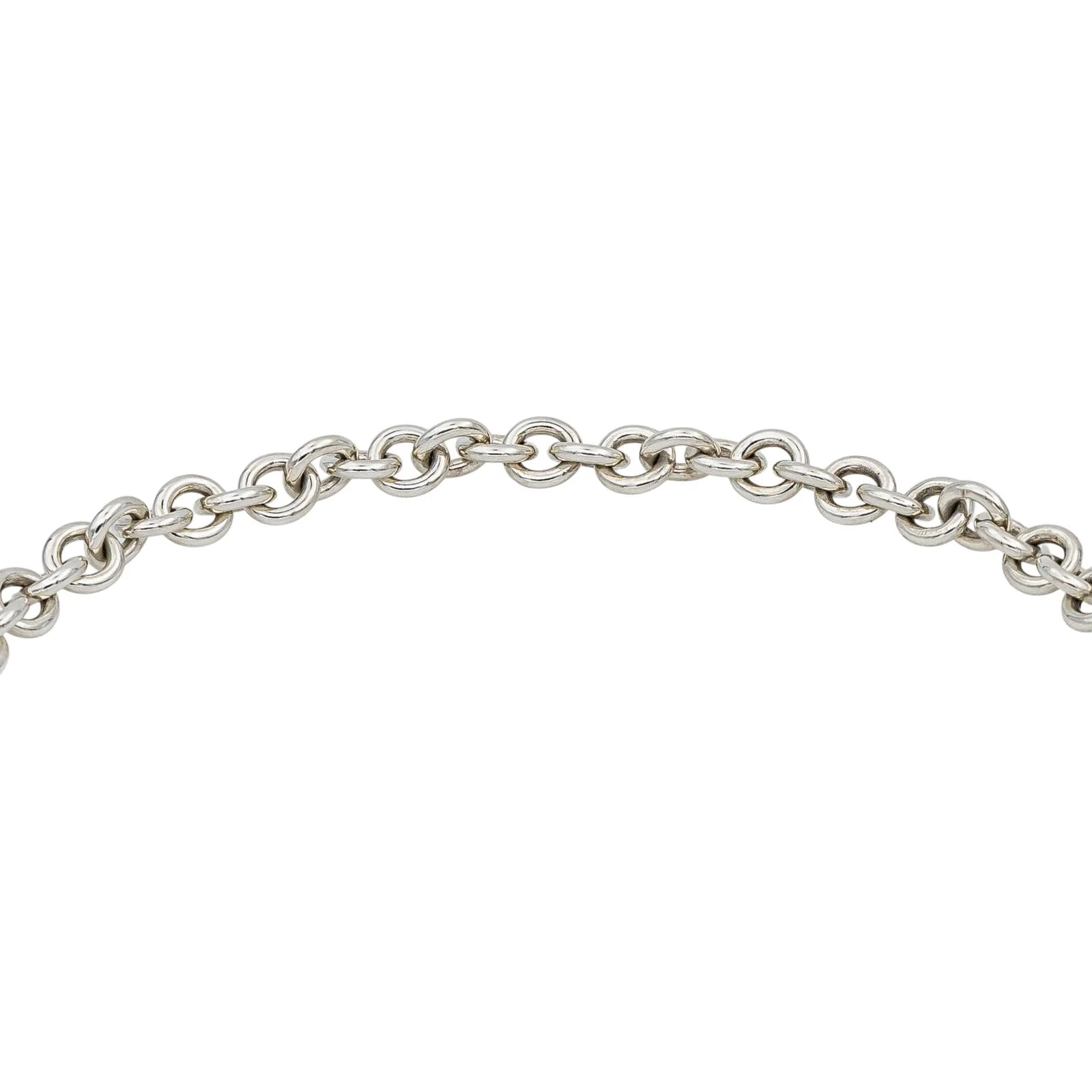 Tiffany & Co. "Return to Tiffany" Silver Necklace - Image 6