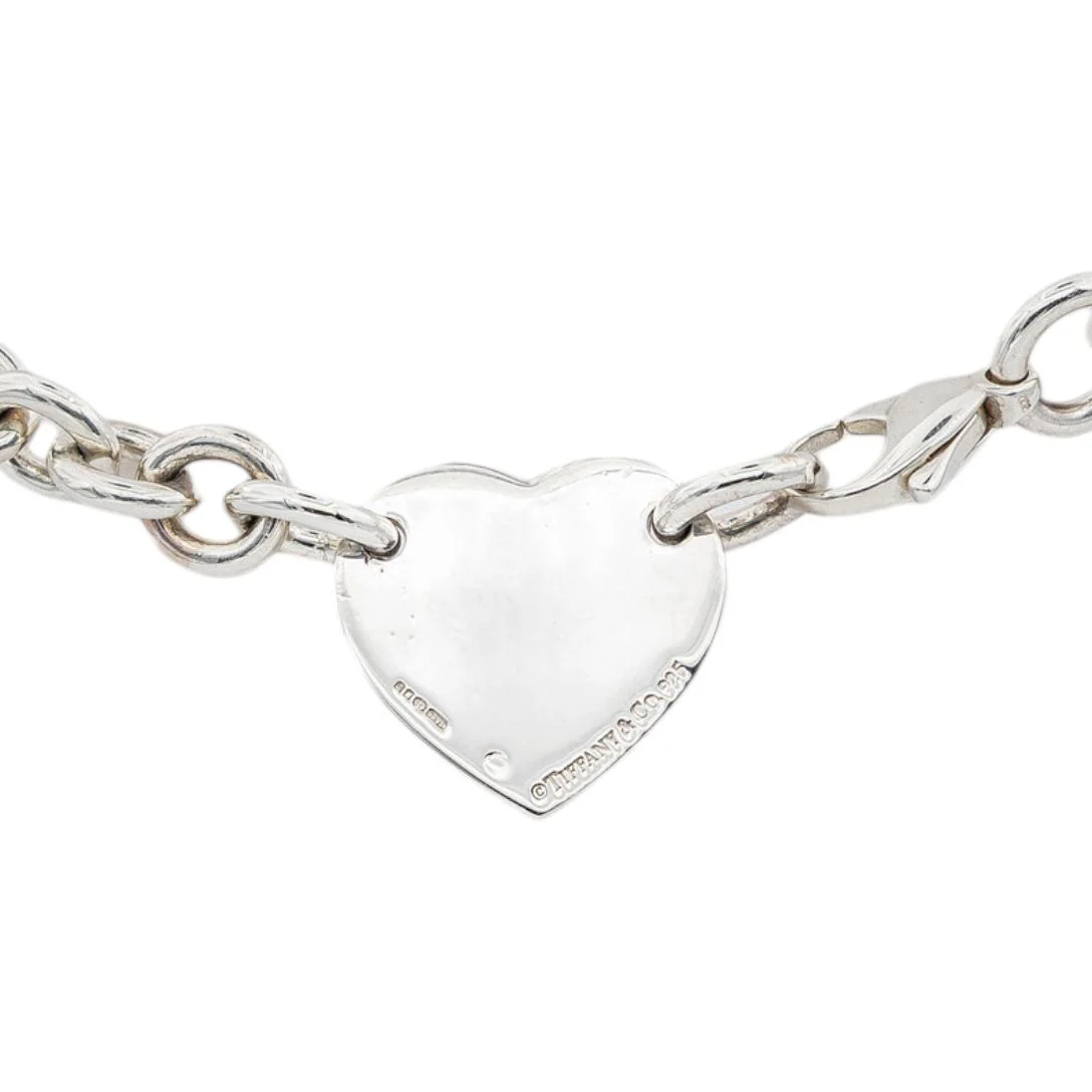 Tiffany & Co. "Return to Tiffany" Silver Necklace - Image 7