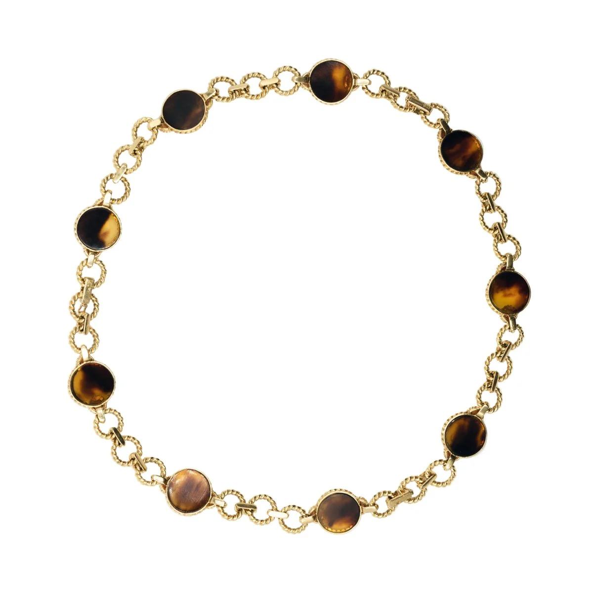 Three BOUCHERON bracelets in yellow gold and coral - Image 4