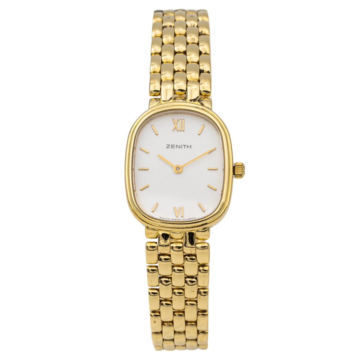 ZENITH watch in yellow gold