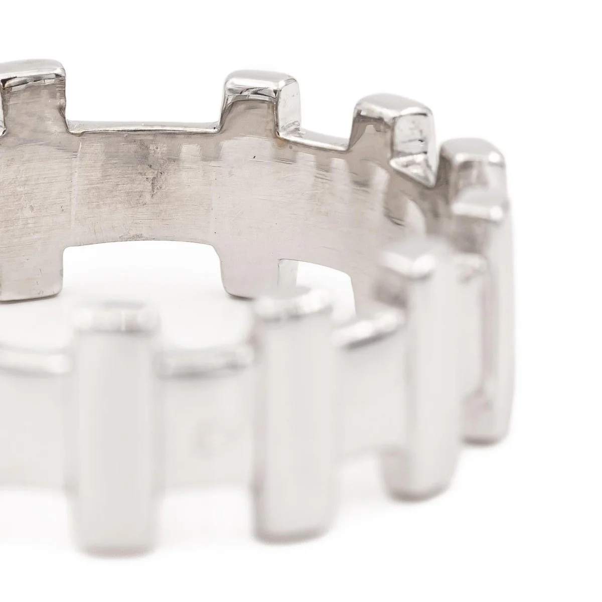 ZOLOTAS Alliance ring in white gold - Image 5