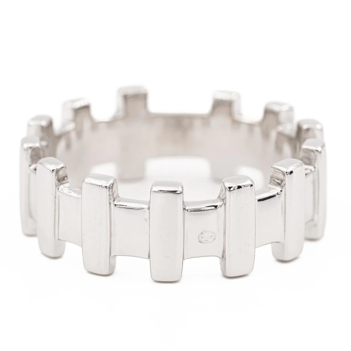 ZOLOTAS Alliance ring in white gold - Image 6